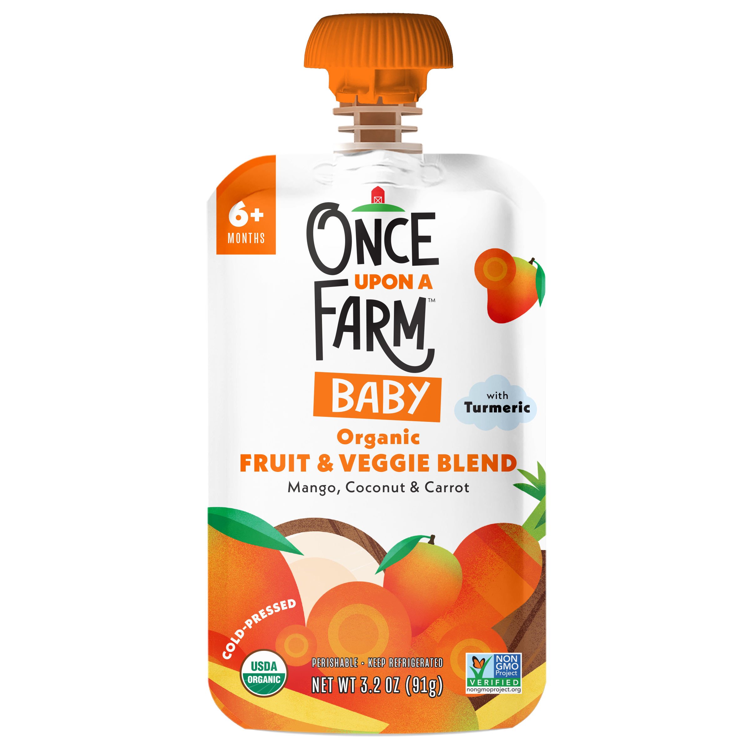 Mango, Coconut & Carrot