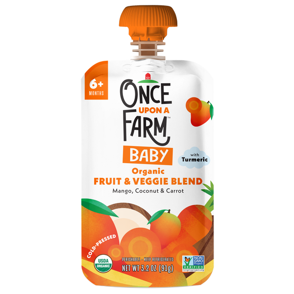 Mango, Coconut & Carrot