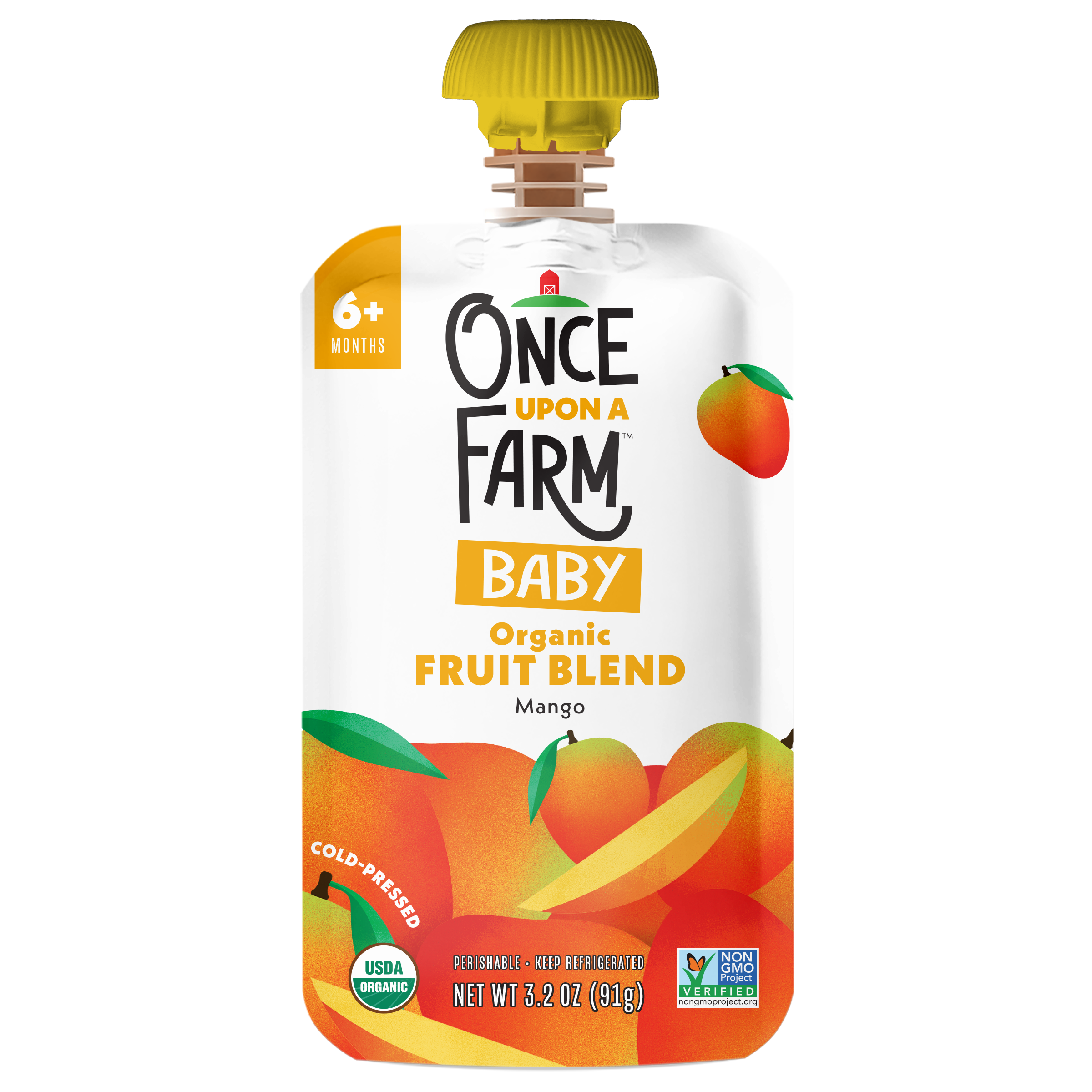 Baby Mango Front of Packaging