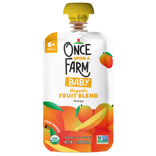Mango Baby Fruit Blend