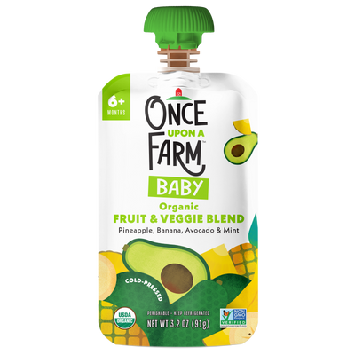 Pineapple, Banana, Avocado & Mint