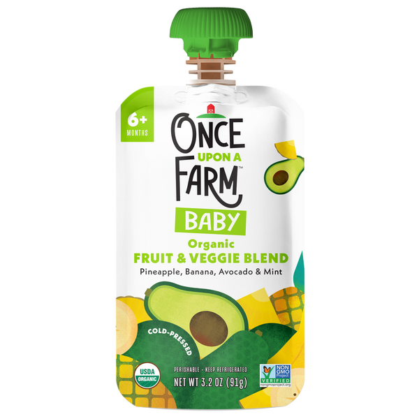 Pineapple, Banana, Avocado & Mint