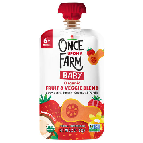 Strawberry, Squash, Coconut Vanilla – Once Upon a Farm