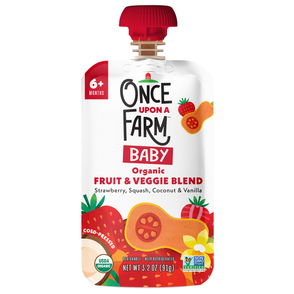 Strawberry, Squash, Coconut & Vanilla