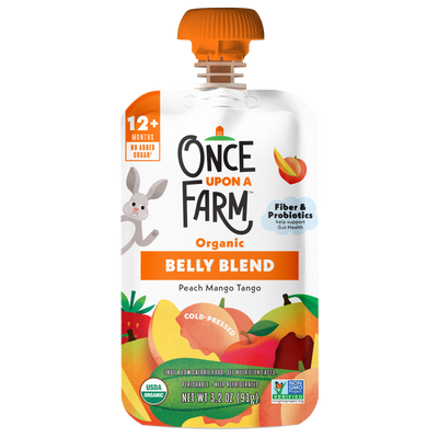 Peach Mango Tango Belly Blend