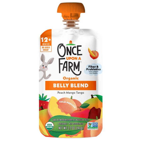 Peach Mango Tango Belly Blend