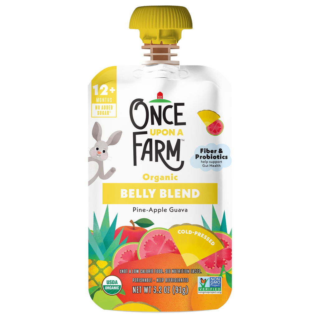 Pineapple Orange Guava Belly Blend front of packaging