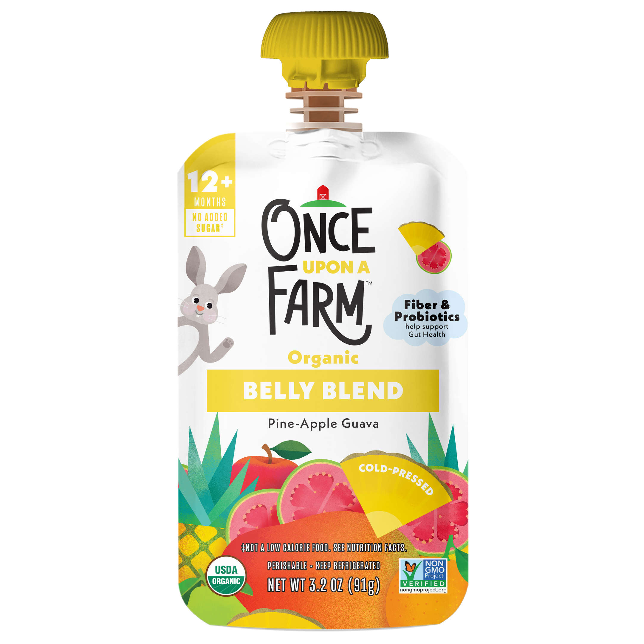 Pine-Apple Guava Belly Blend