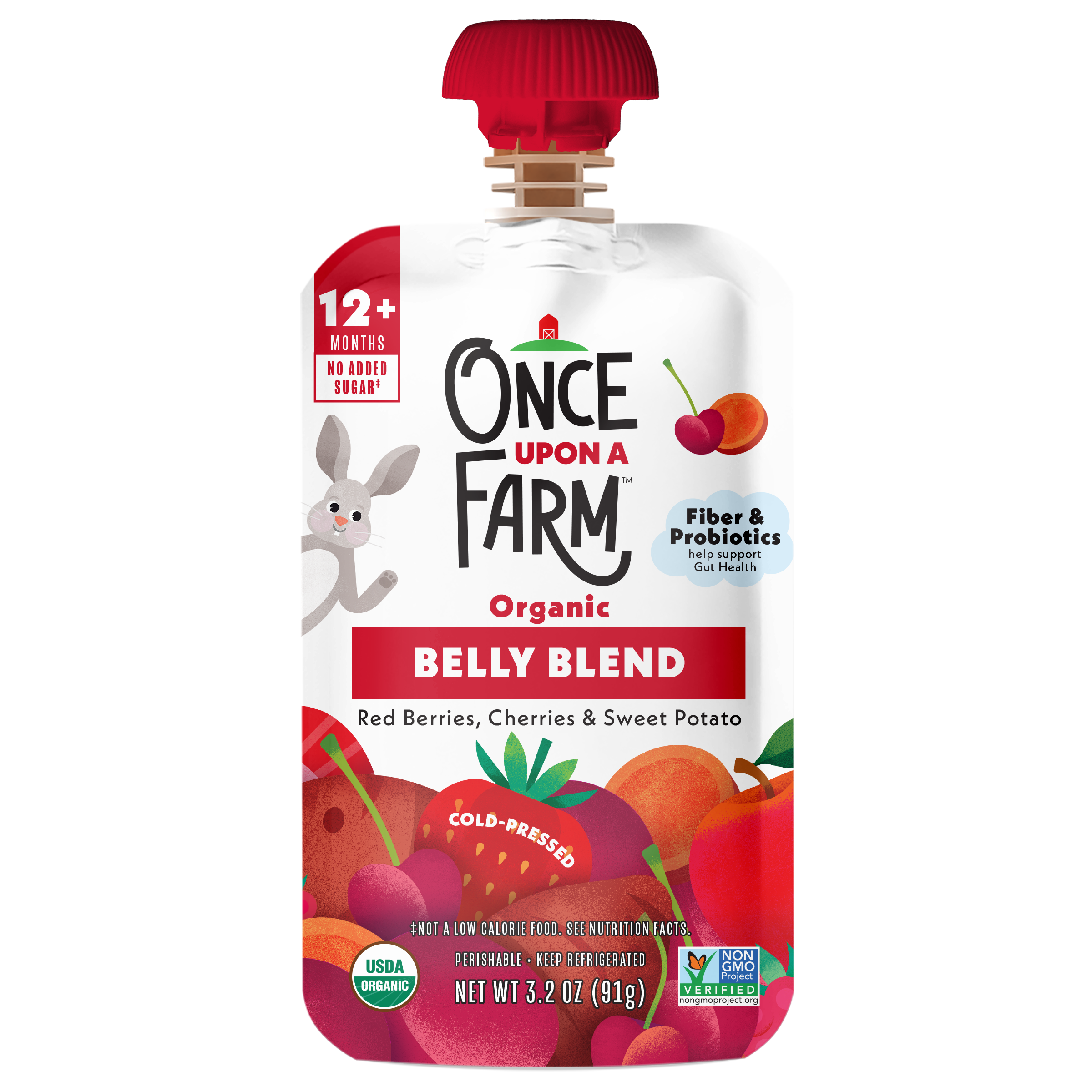 Red Berries, Cherries & Sweet Potato