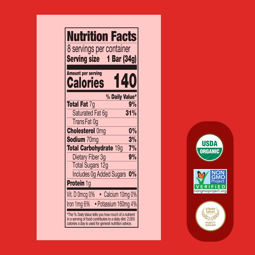 Apple & Oat Soft Baked Bar, 8 boxes