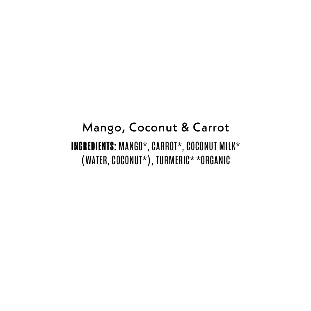 Mango, Coconut & Carrot