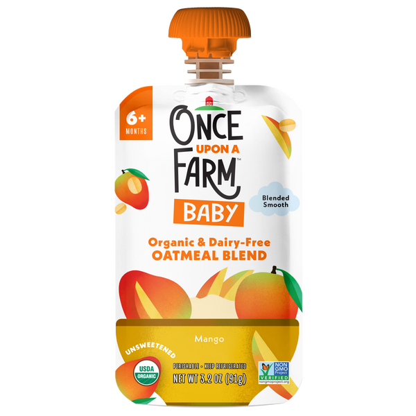 Mango Baby Oatmeal Blend