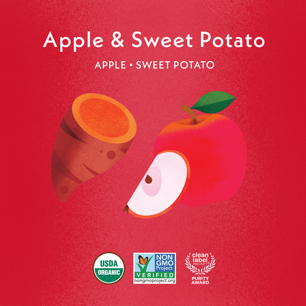 Apple & Sweet Potato