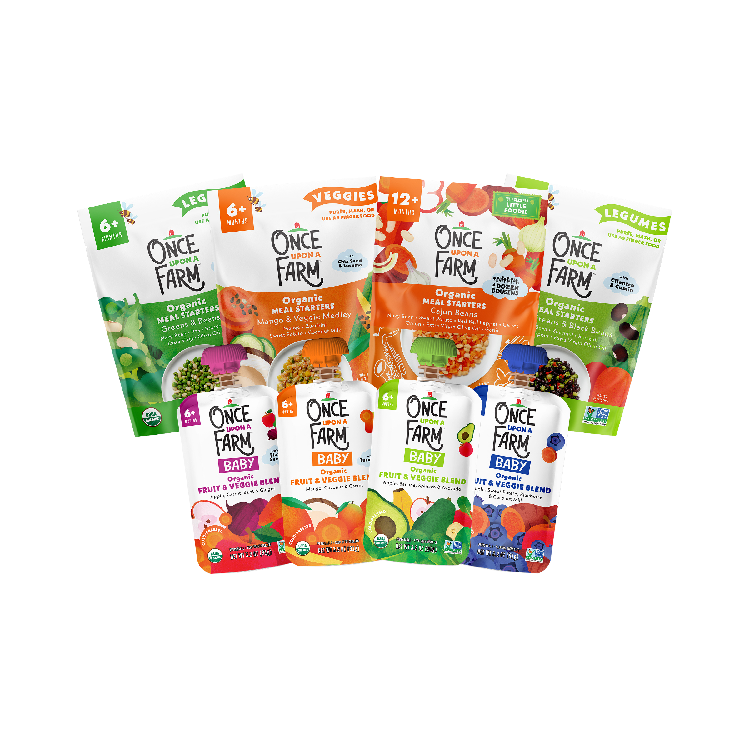 Baby Best Sellers Variety Pack