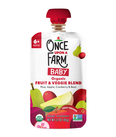 Pear, Apple, Cranberry & Beet