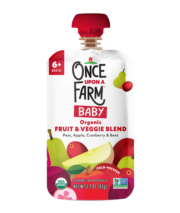 Pear, Apple, Cranberry & Beet