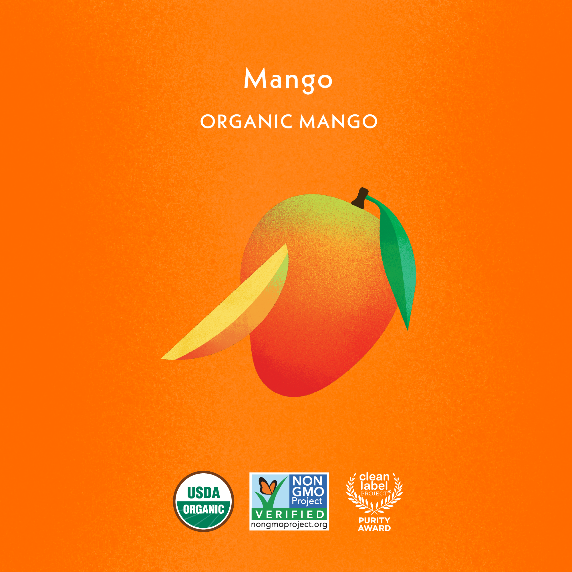 Mango Baby Fruit & Veggie Blend | Once Upon a Farm