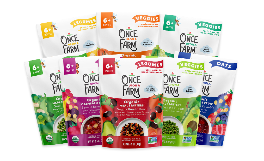 Baby Meal Best Sellers Front of Packaging