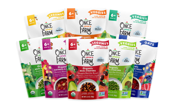 Baby Meals Best Sellers Variety Pack