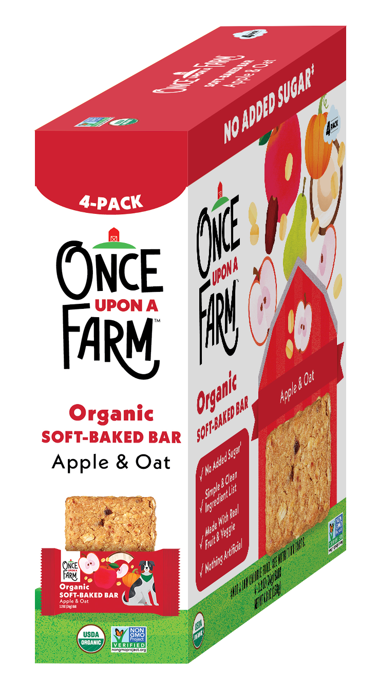 Apple & Oat Soft Baked Bar, 8 boxes
