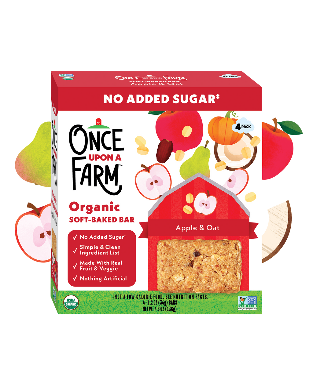 Apple & Oat Soft Baked Bar, 8 boxes