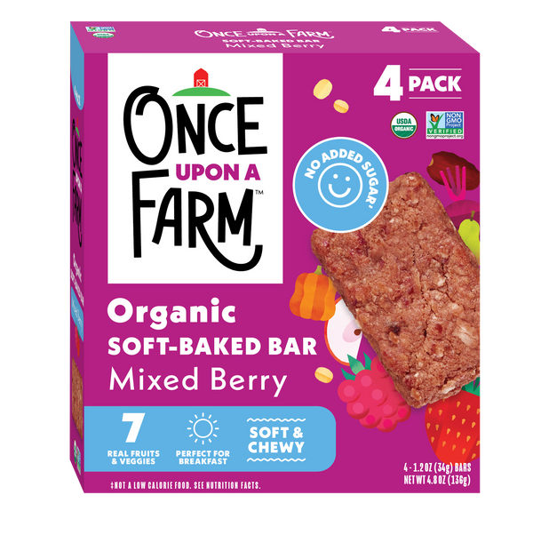 Mixed Berry Soft Baked Bar, 8 boxes