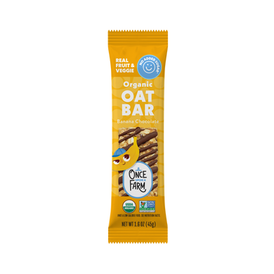 Banana Chocolate Oat Bar