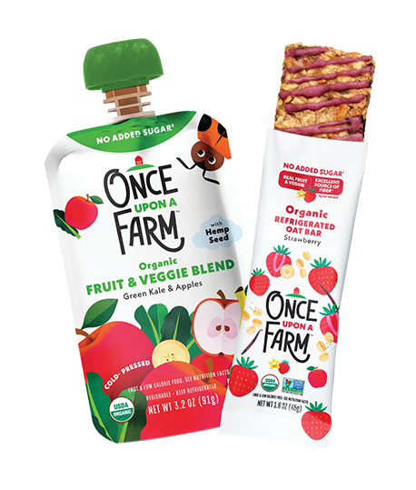 Once Upon a Farm | Clean Baby Food & Kids' Snacks