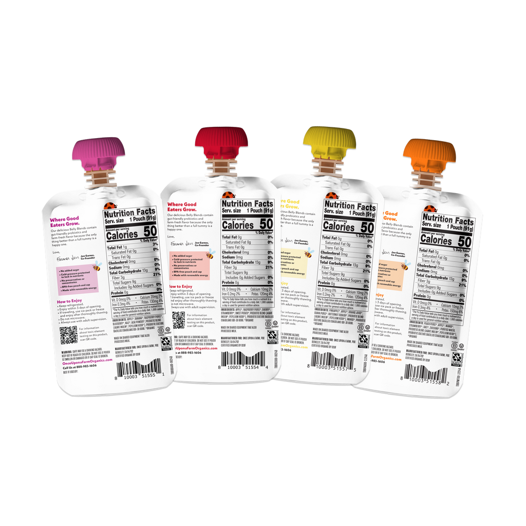 Belly Blends Variety Pack