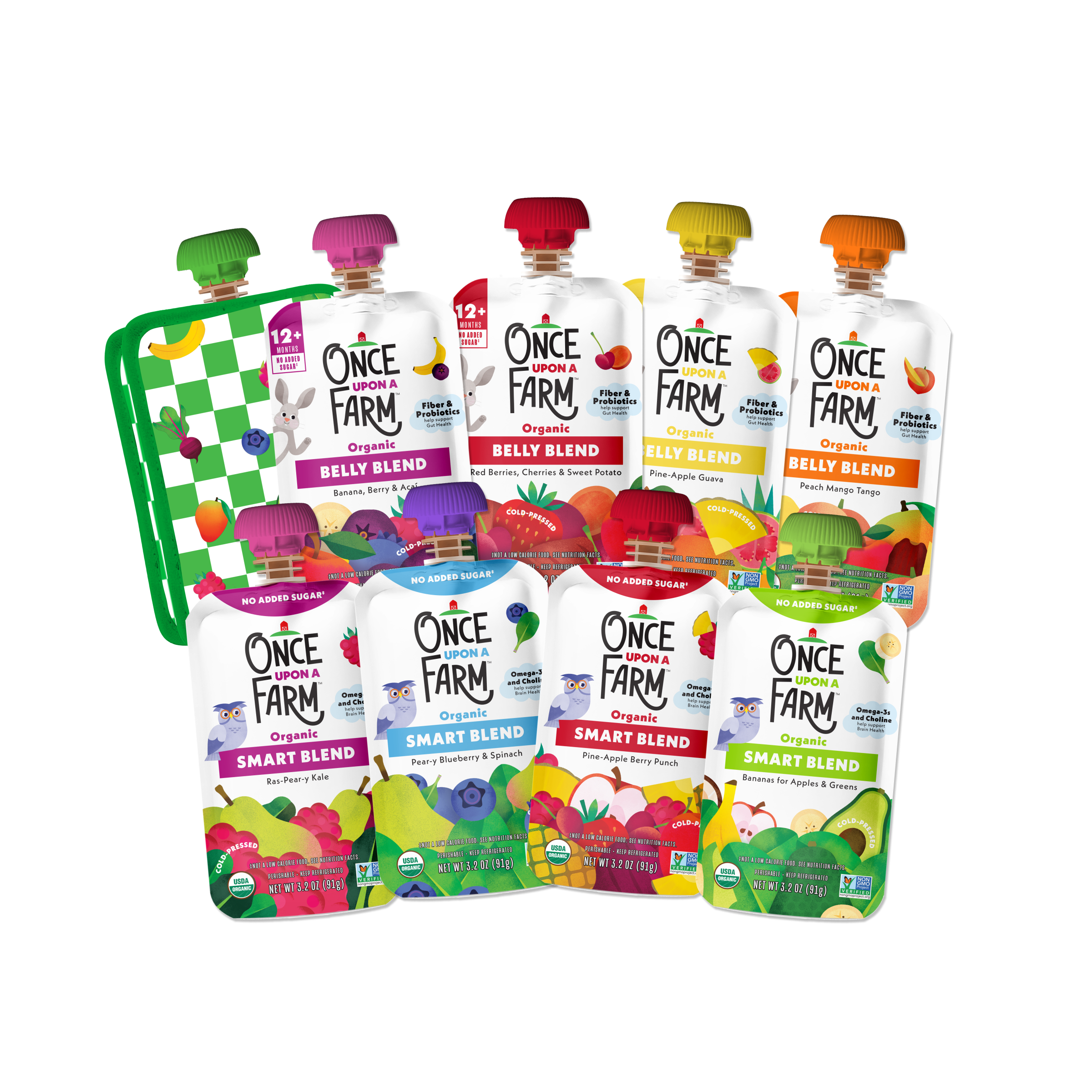 Belly & Smart Blend Bundle