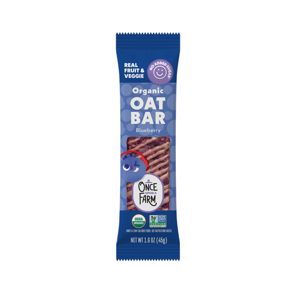 Blueberry Oat Bar