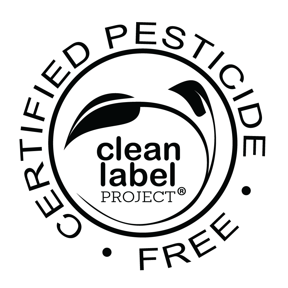 Clean Label Project Certified Pesticide Free Logo