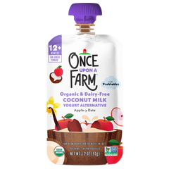 Apple-y Date Coconut Milk Yogurt Alternative