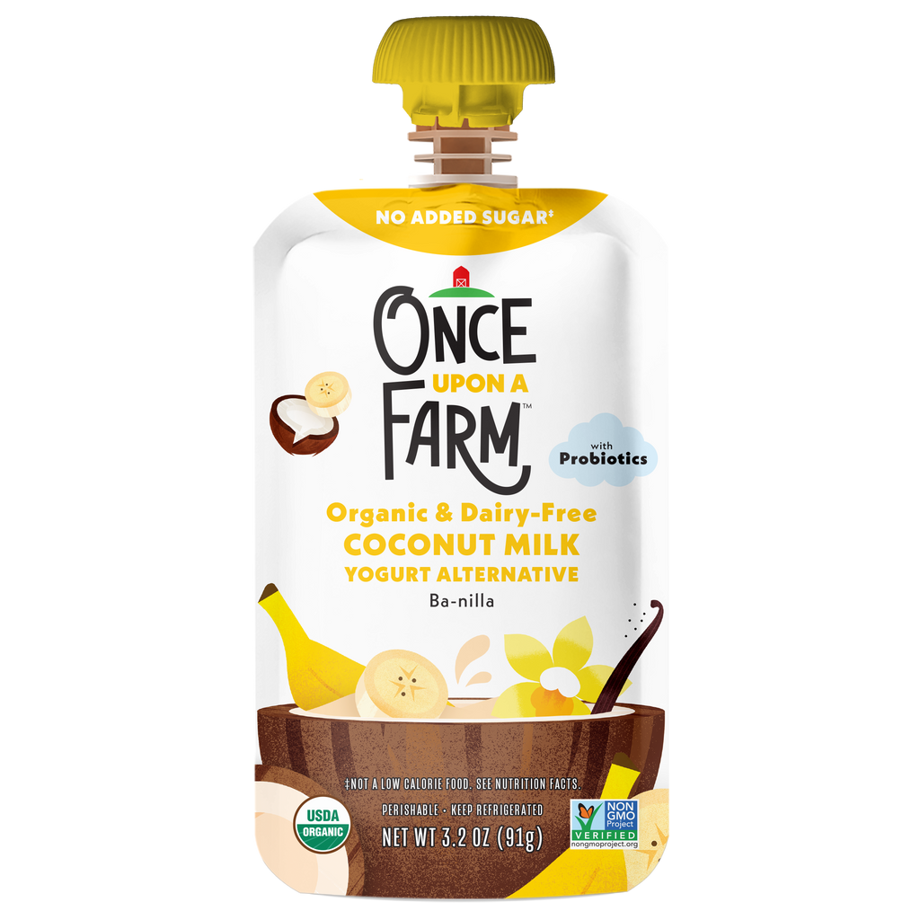 Ba-Nilla Coconut Milk Yogurt Alternative Front of Packaging