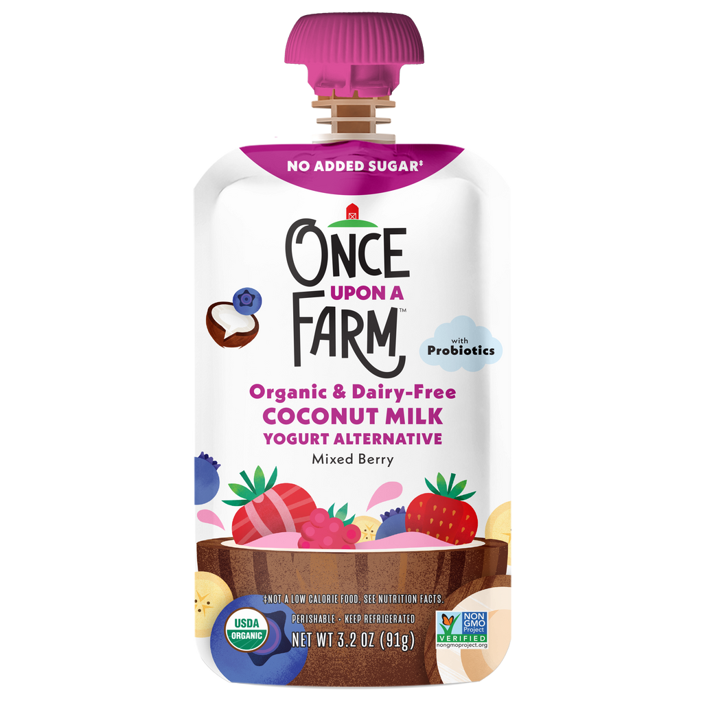 Mixed Berry Coconut Milk Yogurt Alternative