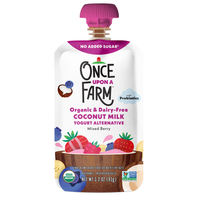 Mixed Berry Coconut Milk Yogurt Alternative