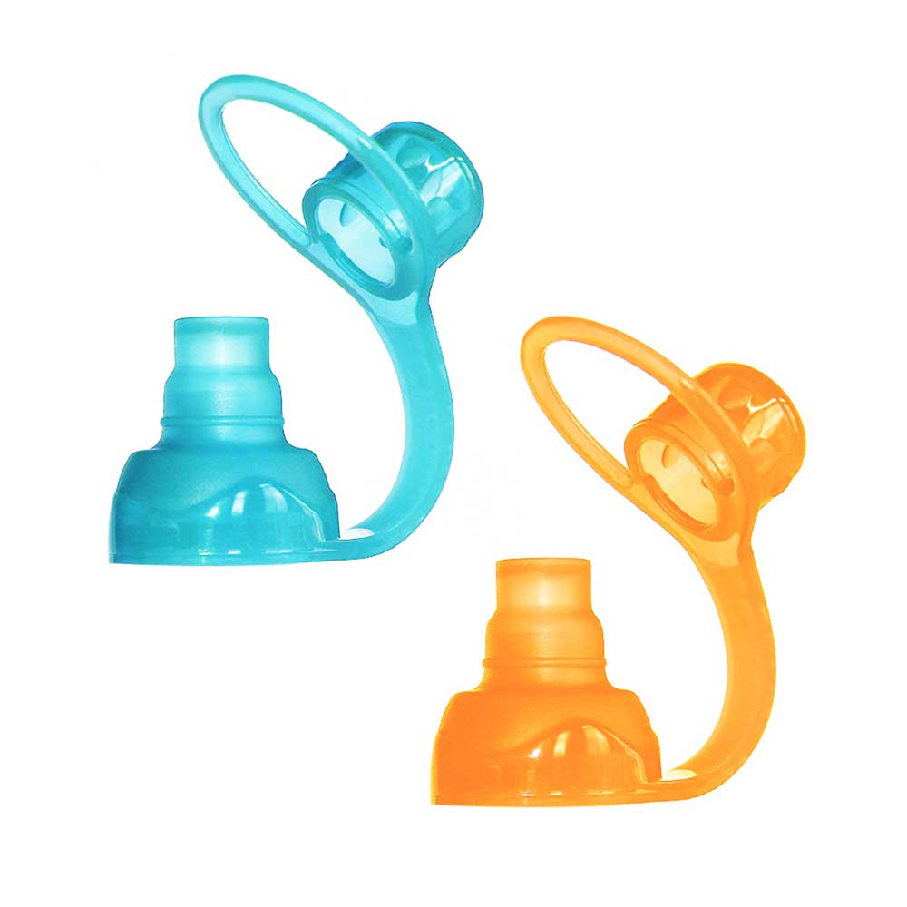 Blue and Orange Choo Mee Pouch Topper