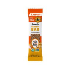 Cinnamon Roll Protein Bar with Honey