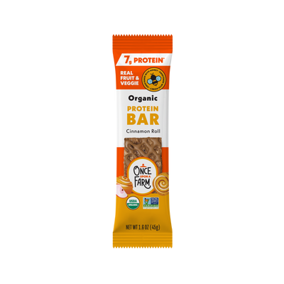 Cinnamon Roll Protein Bar with Honey