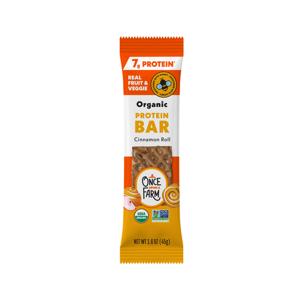 Cinnamon Roll Protein Bar with Honey