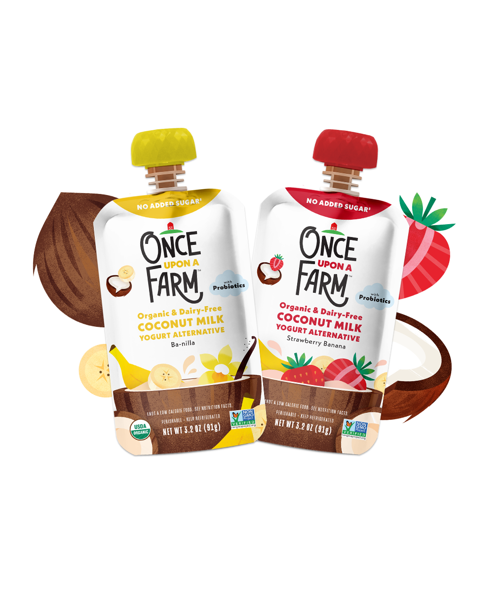 Coconut Milk Yogurt Alternative Variety Pack Once Upon a Farm