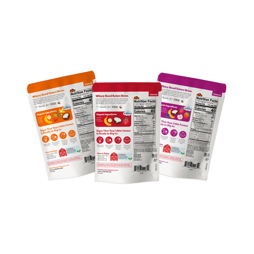 Coconut Melt Variety Pack Back of Packaging