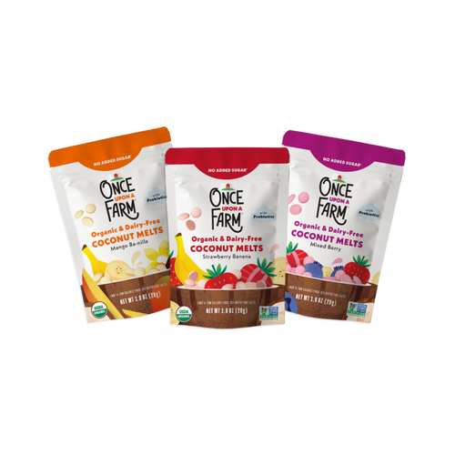 Coconut Melt Variety Pack Front of Packaging