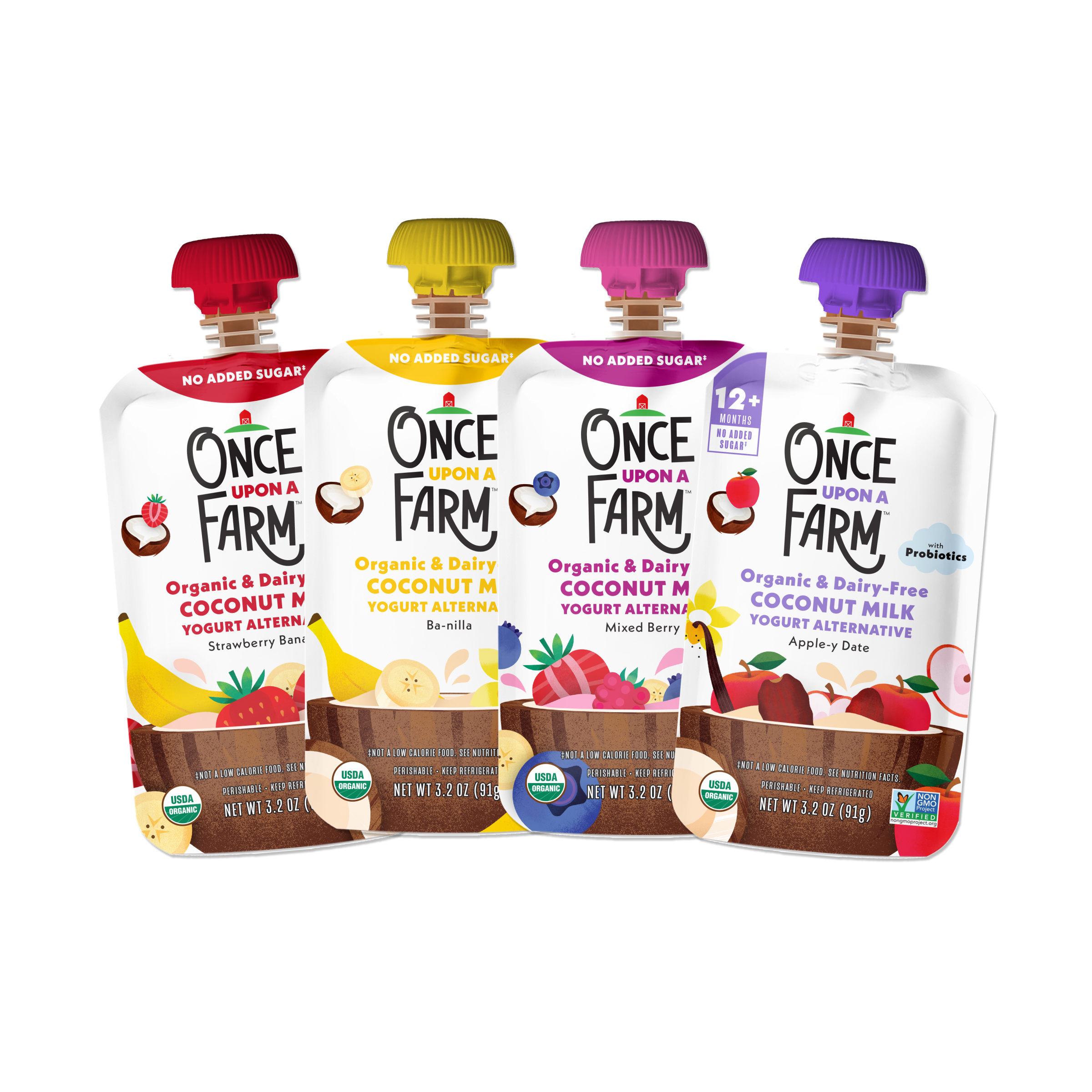 Coconut Milk Yogurt Alternative Variety Pack