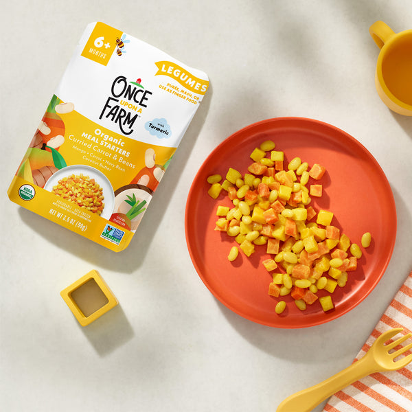 Curried Carrot & Beans