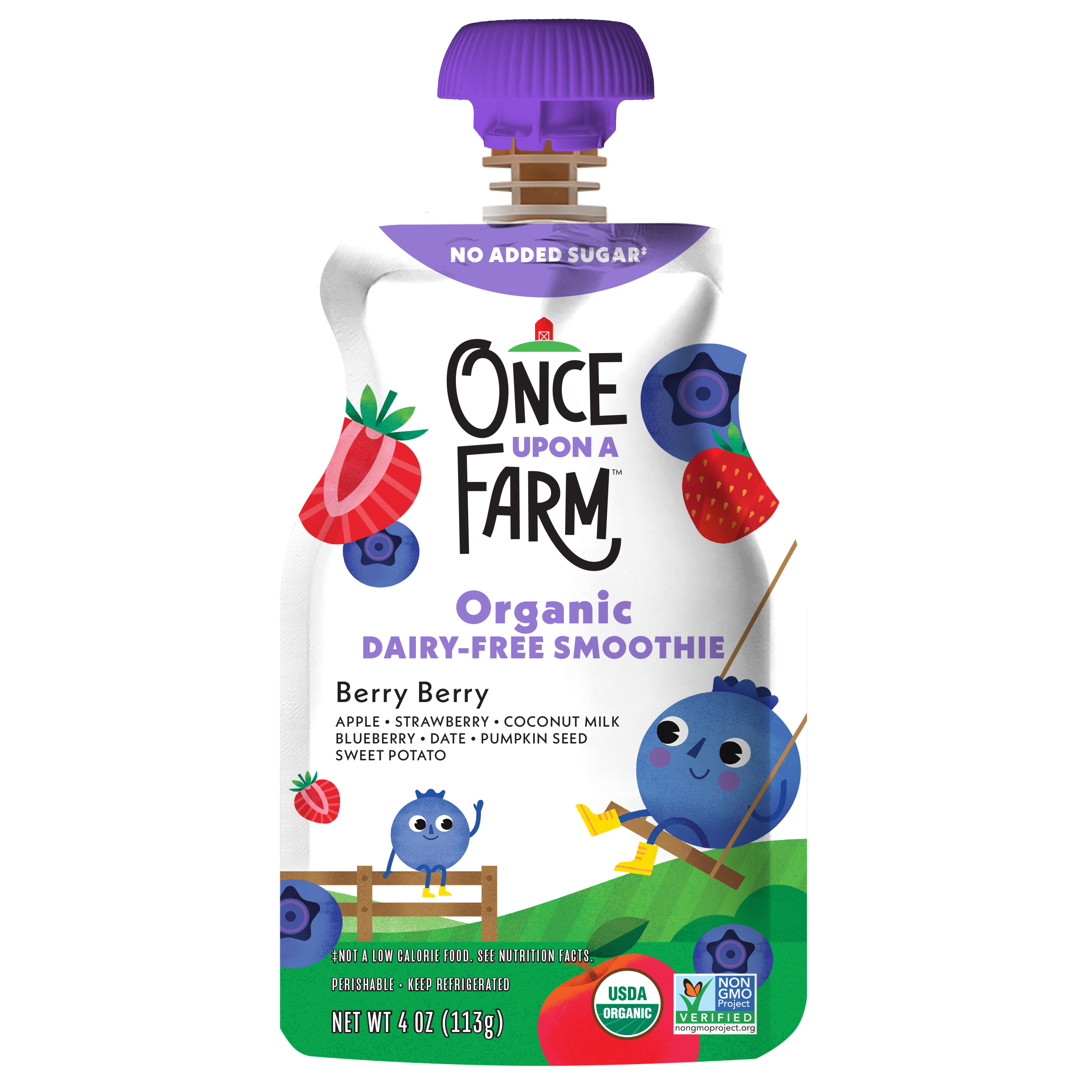 Berry Berry Dairy-Free Smoothie