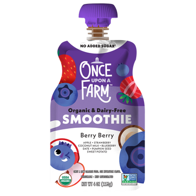 Berry Berry Dairy-Free Smoothie