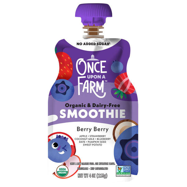 Berry Berry Dairy-Free Smoothie