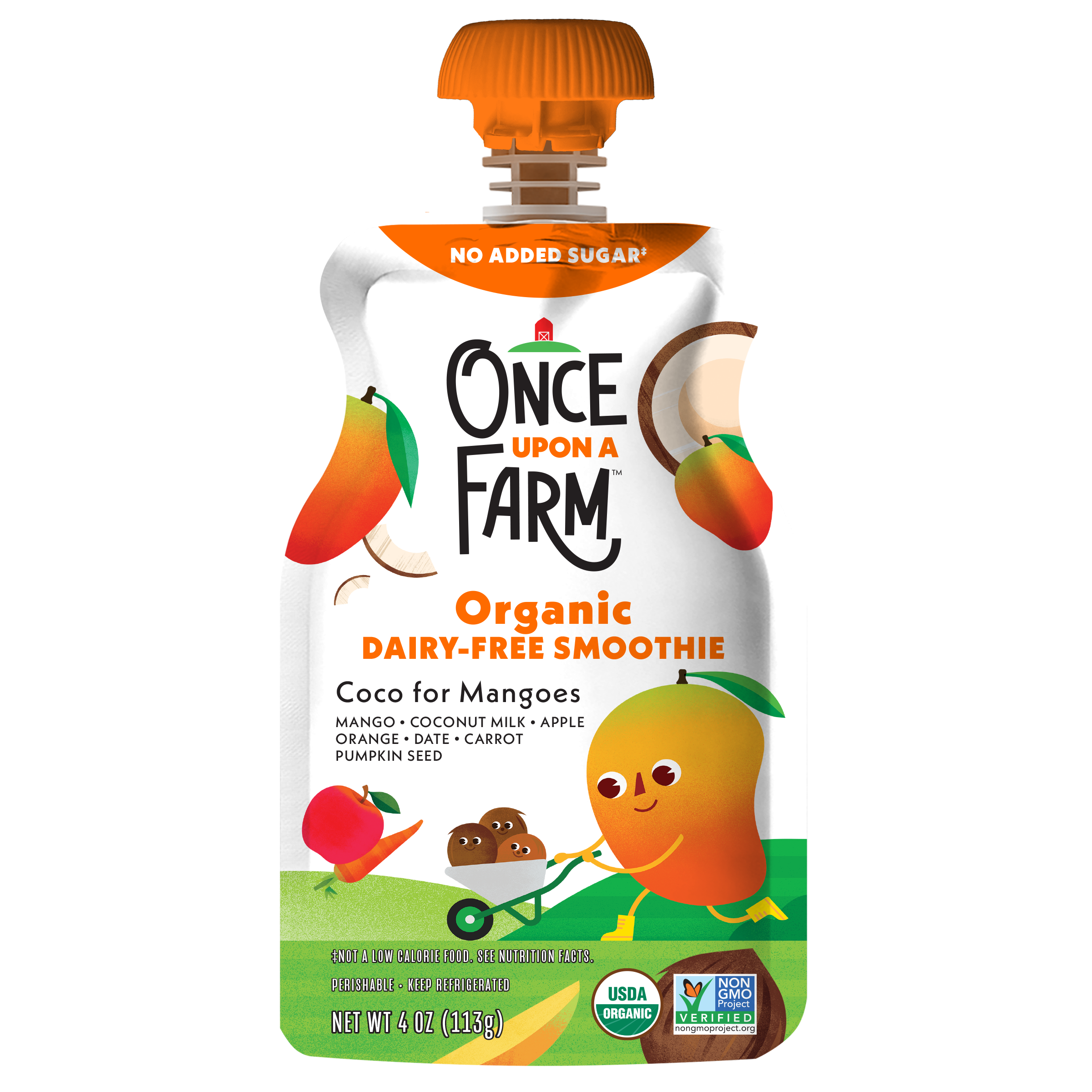 Coco for Mangoes Dairy-Free Smoothie