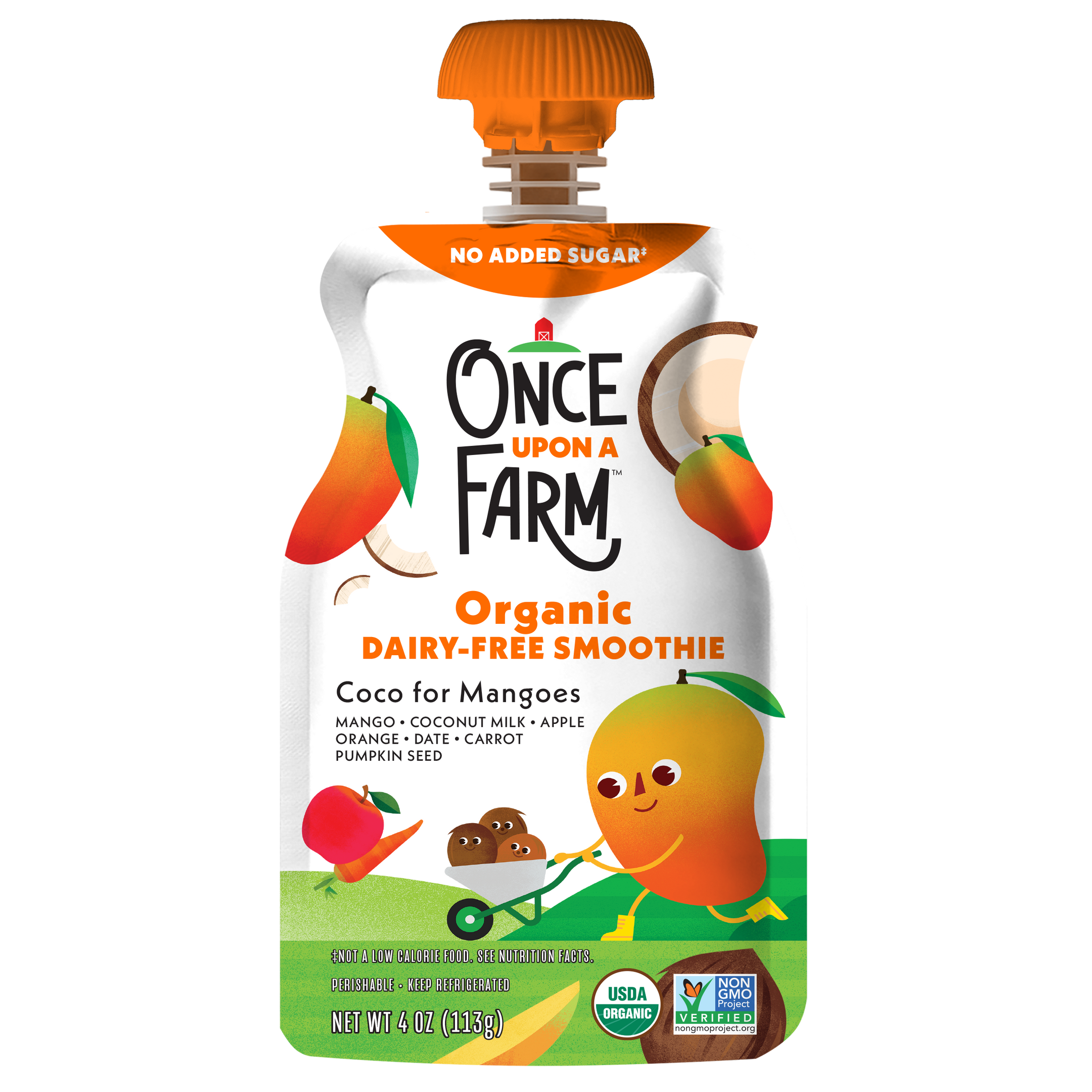 Coco for Mangoes Dairy-Free Smoothie | Once Upon a Farm